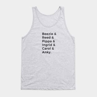 Women Equestrian Heroes Tank Top